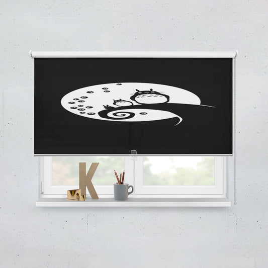 Totoro Anime Window Roller Blinds Shades