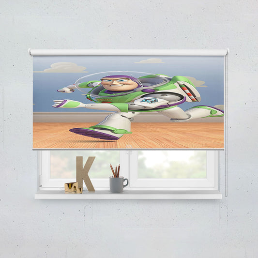 Toy Story Buzz Lightyear 2 Window Roller Blinds Shades