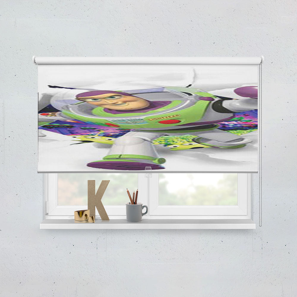 Toy Story Buzz Rip Thru Window Roller Blinds Shades