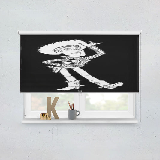 Toy Story Coloring Window Roller Blinds Shades
