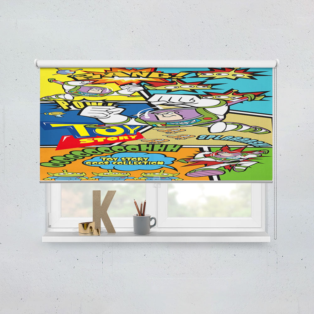 Toy Story Comic Art Collection Window Roller Blinds Shades