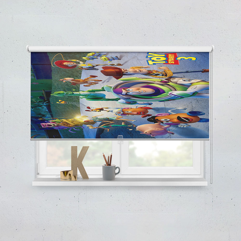 Toy Story Series  Window Roller Blinds Shades