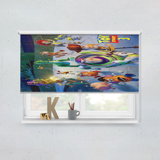 Toy Story Series  Window Roller Blinds Shades