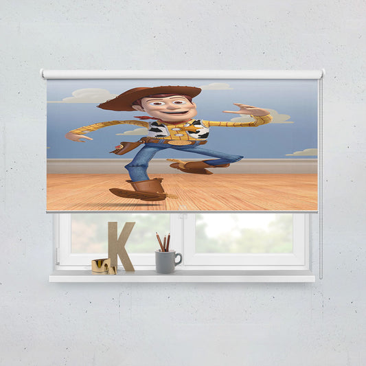 Toy Story Woody Window Roller Blinds Shades