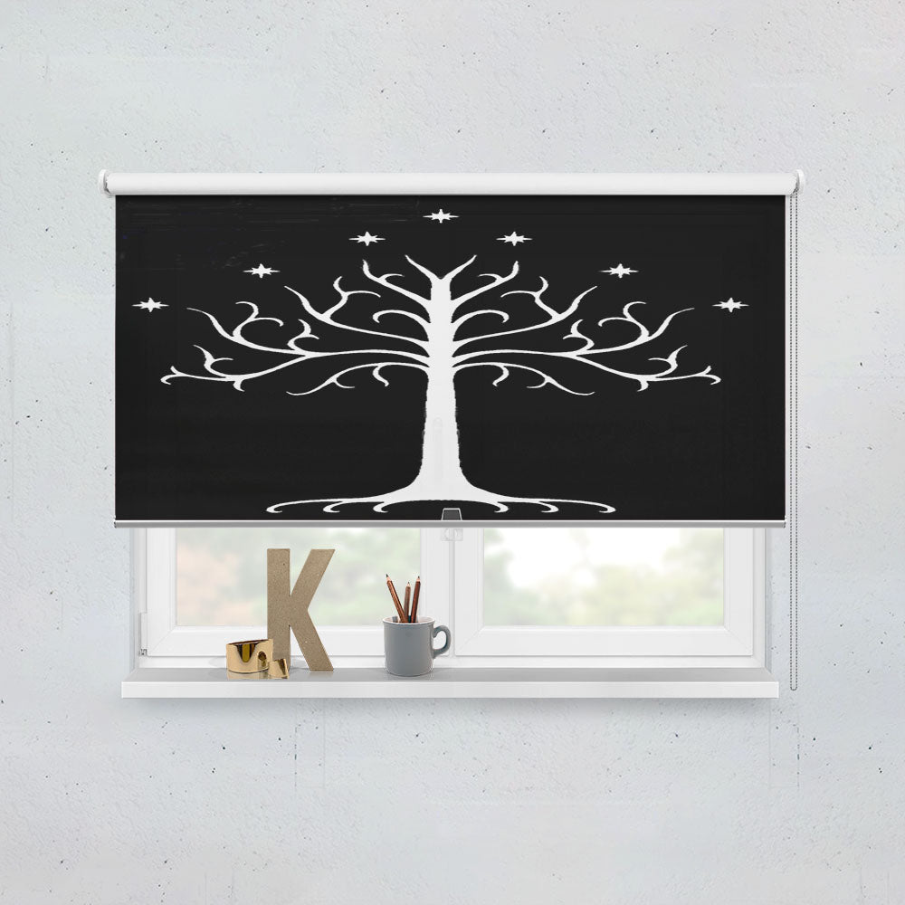 Tree Of Gondor Lord Of The Rings Window Roller Blinds Shades
