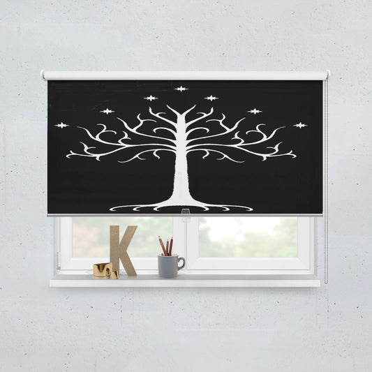 Tree Of Gondor Lord Of The Rings Window Roller Blinds Shades