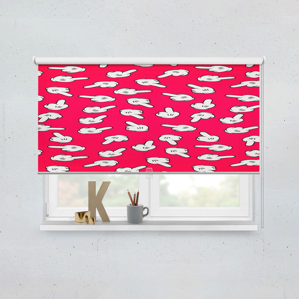 Tumblr Mickey Window Roller Blinds Shades