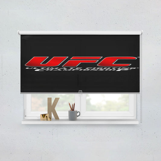 Ultimate Fighting Championship Window Roller Blinds Shades