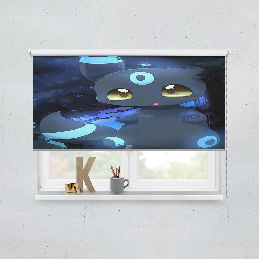 Umbreon Pokemon Window Roller Blinds Shades