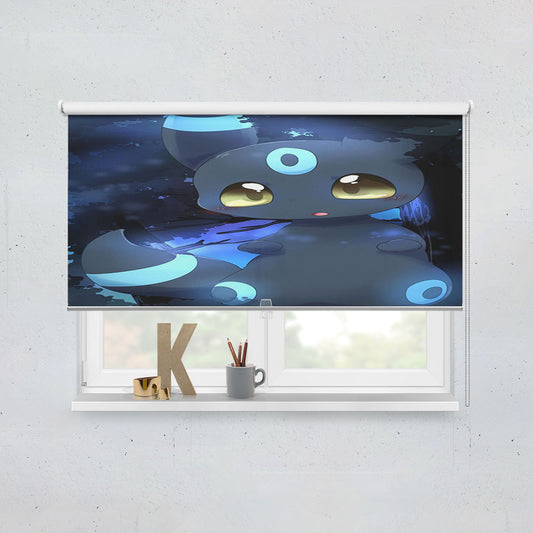 Umbreon Pokemon Window Roller Blinds Shades