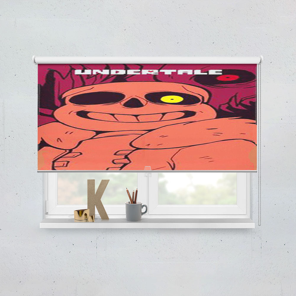 Undertale Megalovania  Window Roller Blinds Shades
