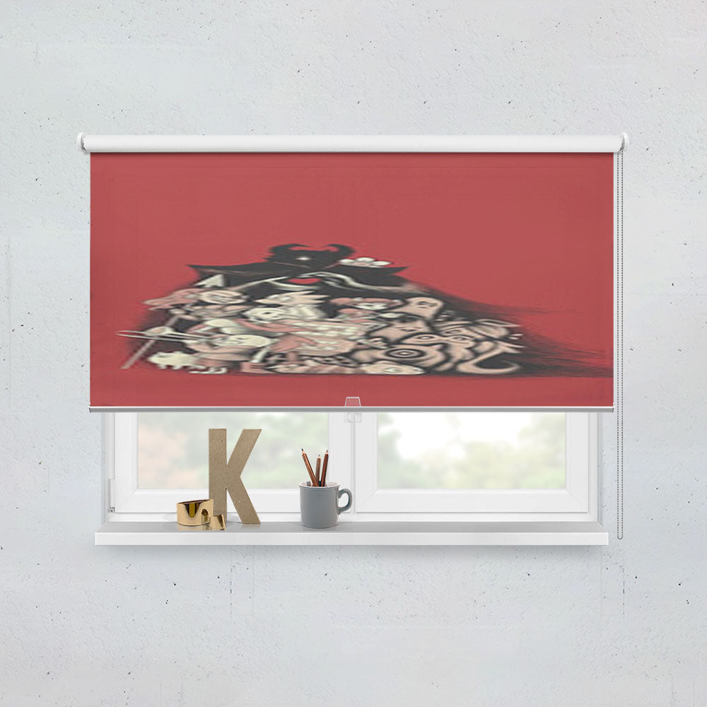 Undertale Merch Window Roller Blinds Shades