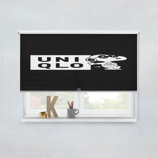 Uniqlo X Snoopy Window Roller Blinds Shades