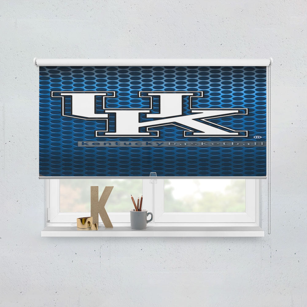 University Of Kentucky Basketball Window Roller Blinds Shades