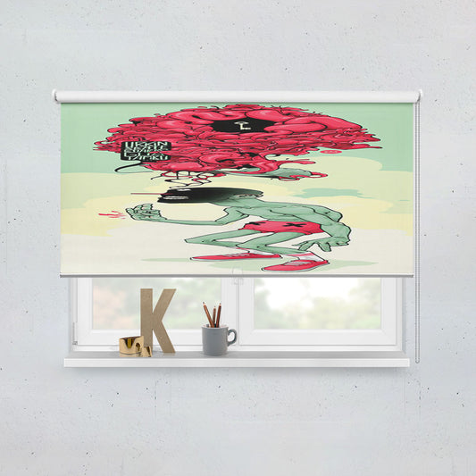 Urkin Skate Gua Tambo Window Roller Blinds Shades
