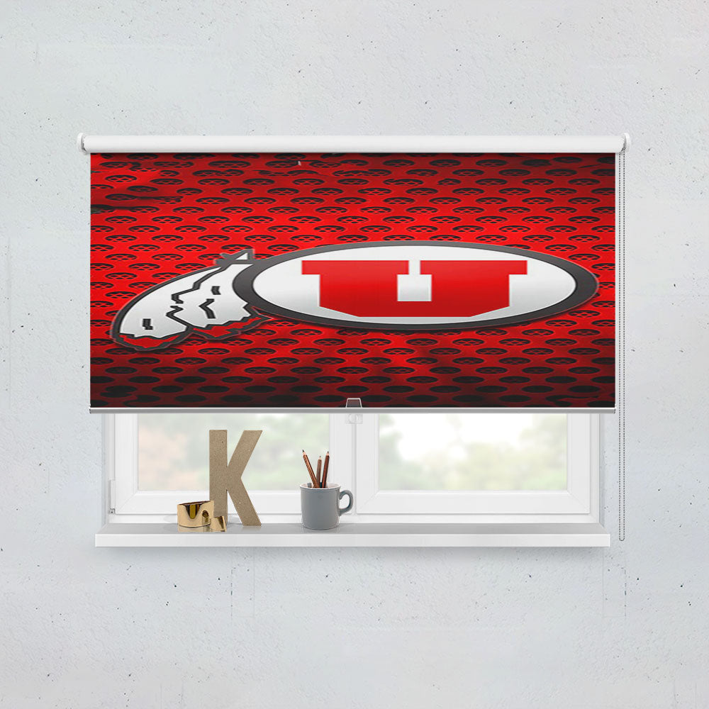 Utah Utes Window Roller Blinds Shades