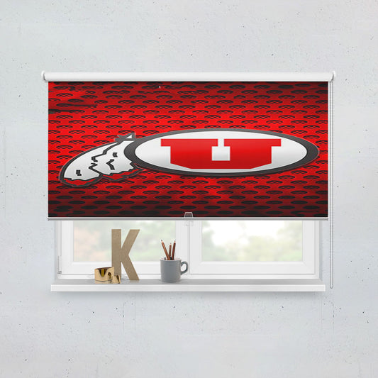 Utah Utes Window Roller Blinds Shades