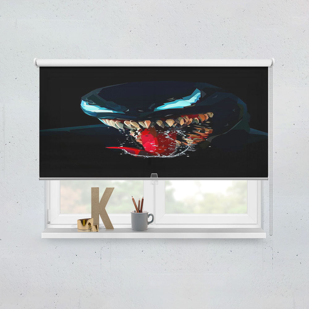 Venom Artwork Window Roller Blinds Shades