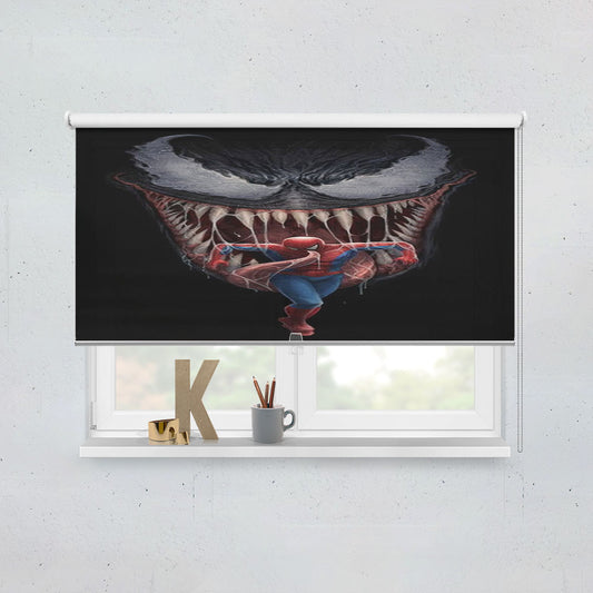 Venom Spiderman Window Roller Blinds Shades