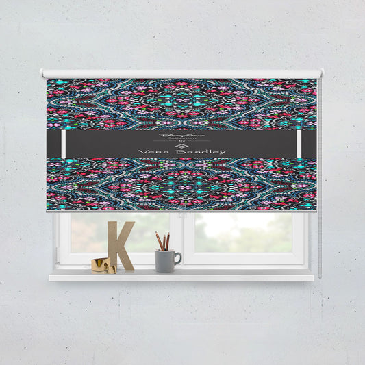 Vera Bradley Mickey And Minnie Medallion Window Roller Blinds Shades