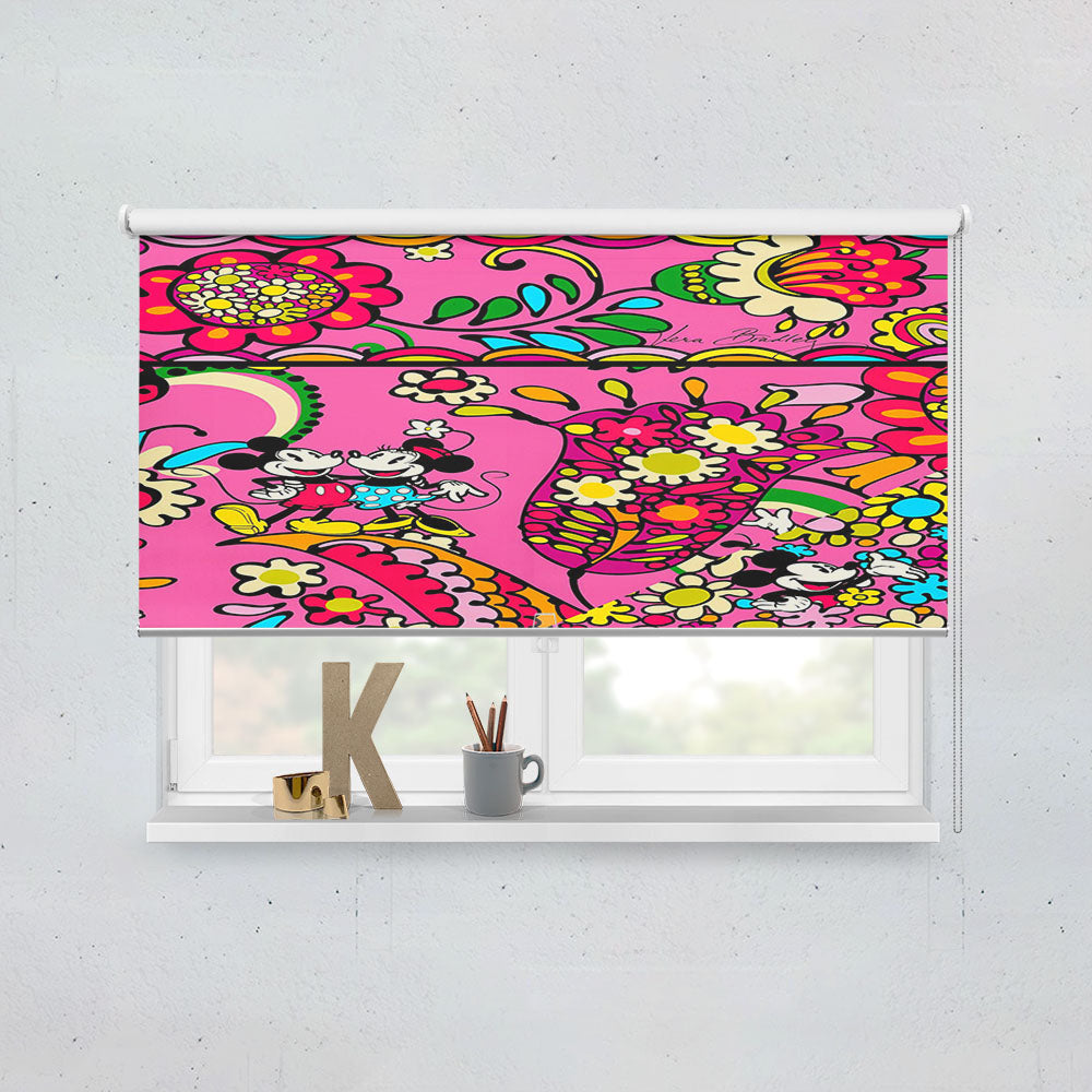 Vera Bradley Mickey Disney Park Window Roller Blinds Shades
