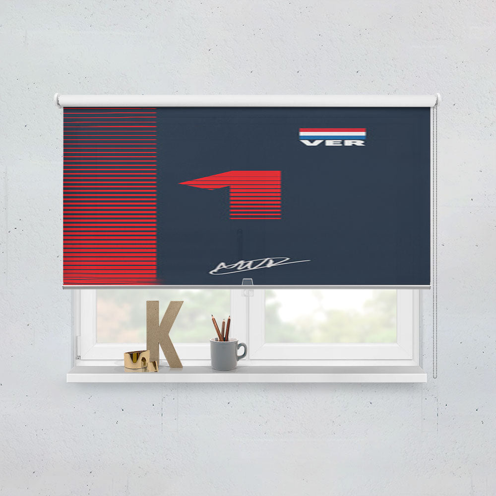 Verstappen - F1 Window Roller Blinds Shades