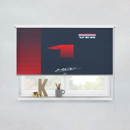 Verstappen - F1 Window Roller Blinds Shades