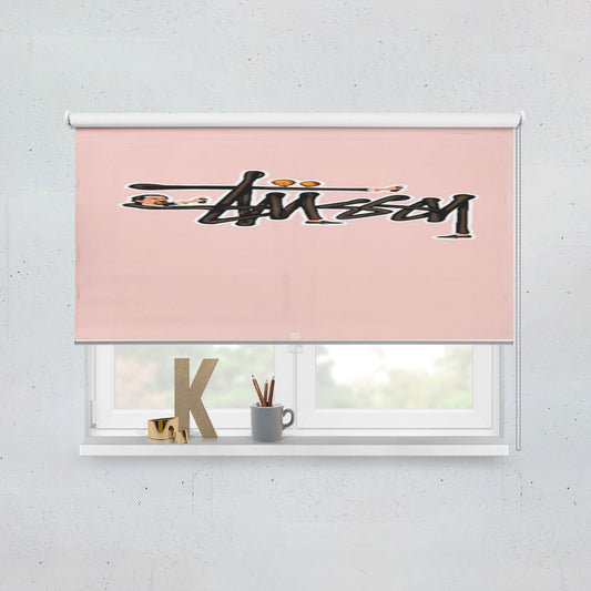 Vintage Stussy Logo Window Roller Blinds Shades
