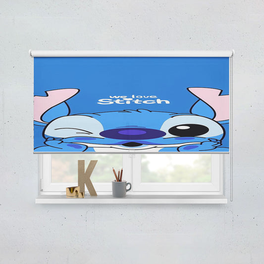 We'Re All Mad Here Gengar Pokemon Window Roller Blinds Shades