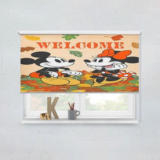 We Love Stitch Window Roller Blinds Shades
