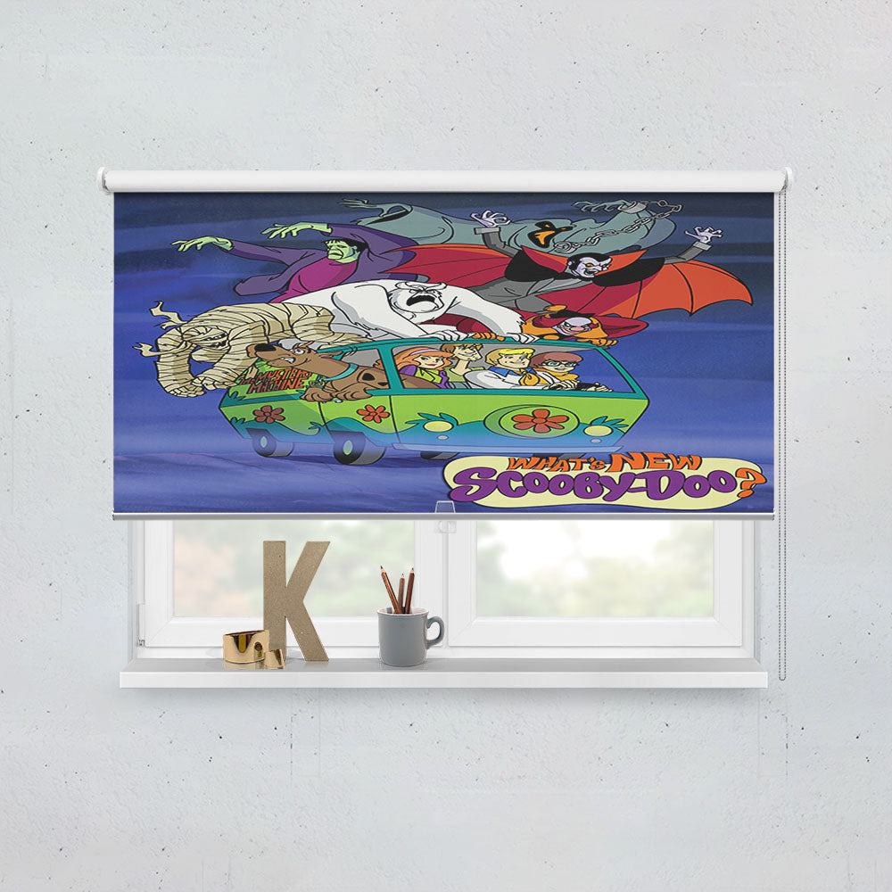 What Is New Scooby Doo Monsters Window Roller Blinds Shades