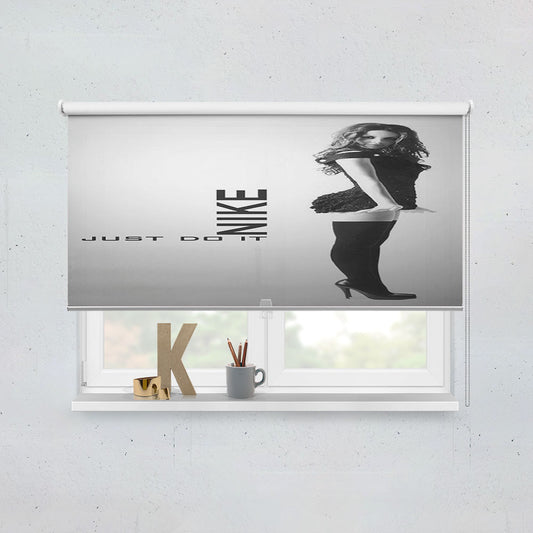 Women Nike Just Do It Window Roller Blinds Shades
