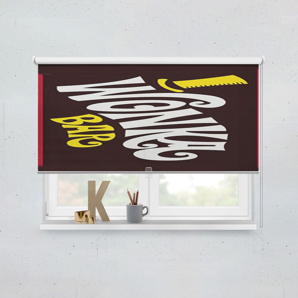 Wonka Bar Minimalist Window Roller Blinds Shades