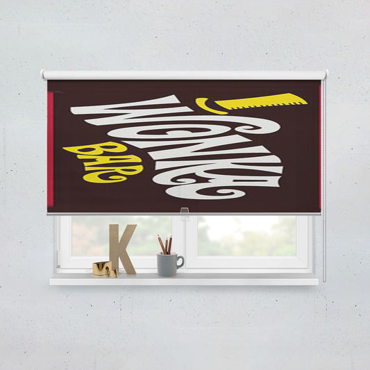 Wonka Bar Minimalist Window Roller Blinds Shades