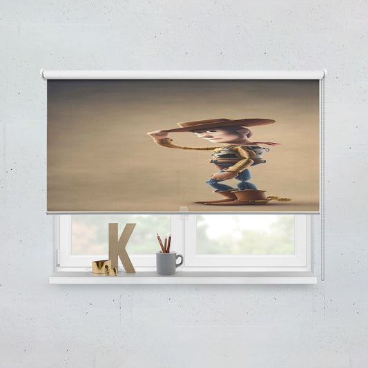 Woody Toy Story 4 Animation Movie Window Roller Blinds Shades