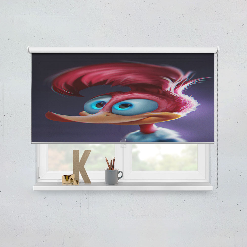Woody Woodpecker Art Window Roller Blinds Shades