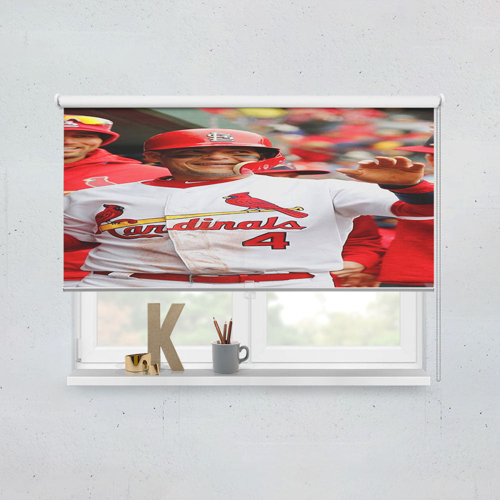 Yadier Molina Cardinal Window Roller Blinds Shades