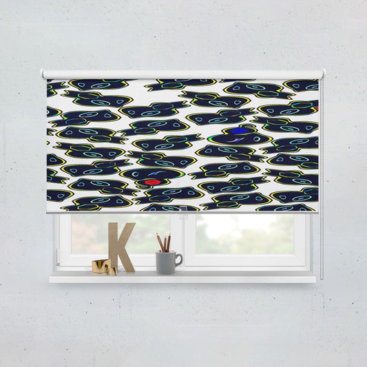 Zygarde Cores Cells Pokemon Window Roller Blinds Shades