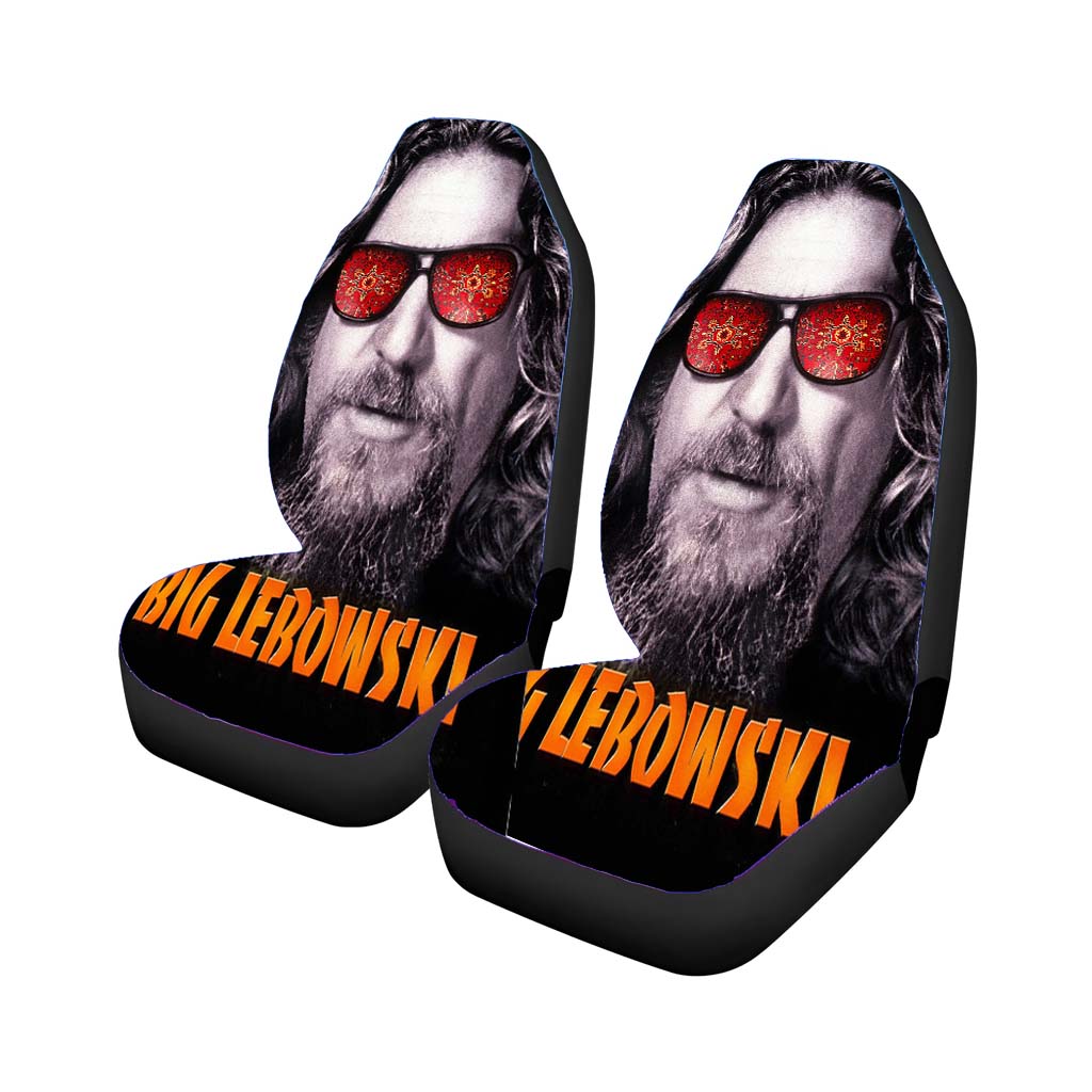Big Lebowski Dude Car Seat Covers