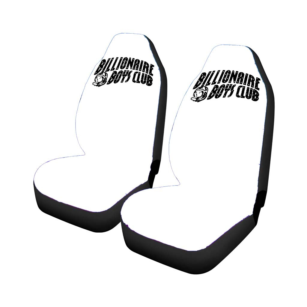 Black White Billionaire Boys Club Logo Car Seat Covers