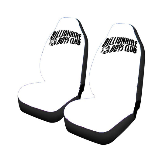 Car Seat Cover Black White Billionaire Boys Club Logo Universal Fit