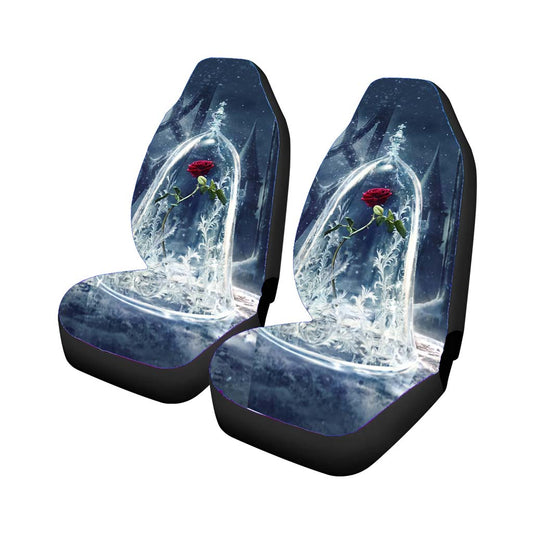 Car Seat Cover Disney Style Beauty And The Beast Universal Fit