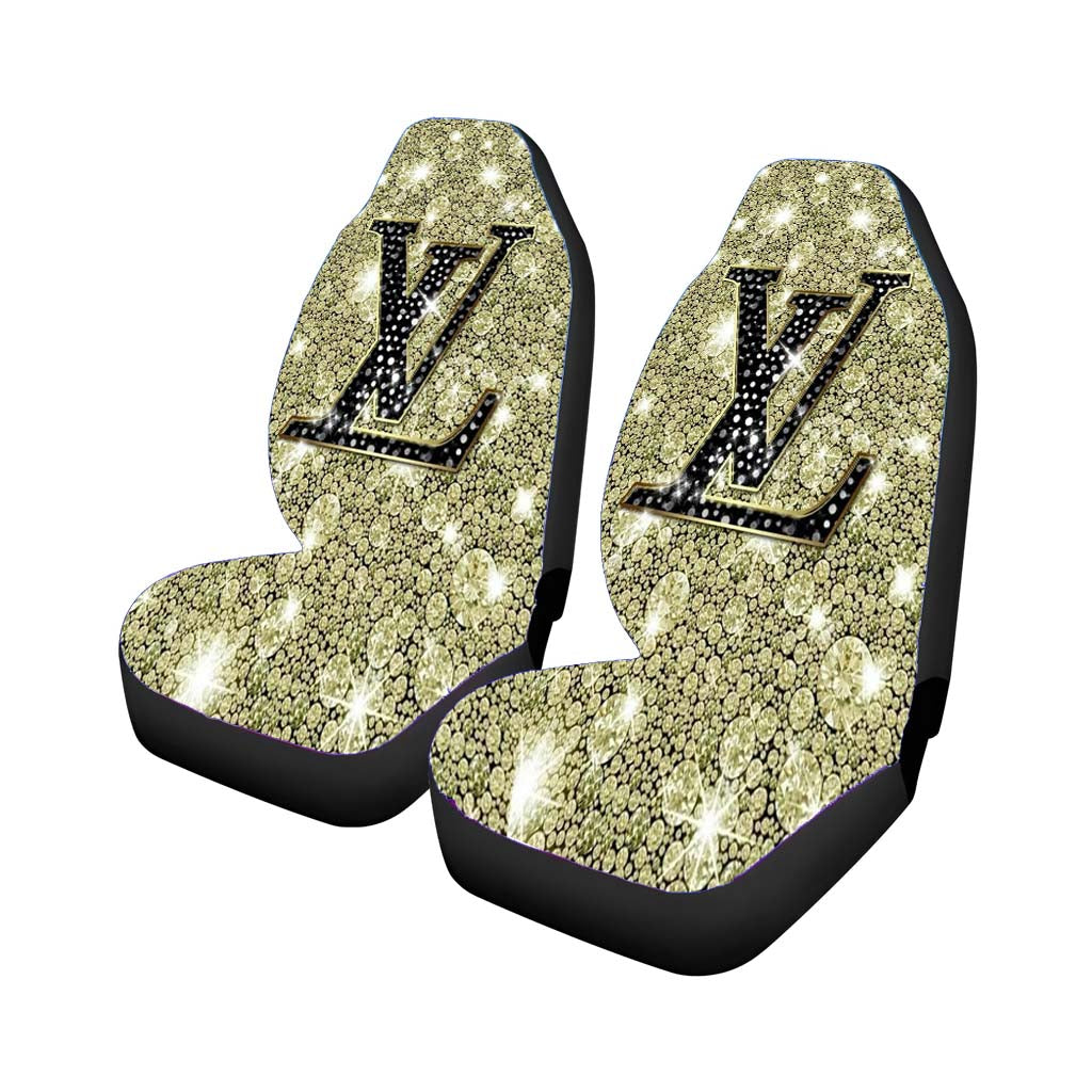 Louis Vuitton Diamond Clean Car Seat Covers