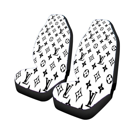 Car Seat Cover Louis Vuitton Pattern Creative Universal Fit