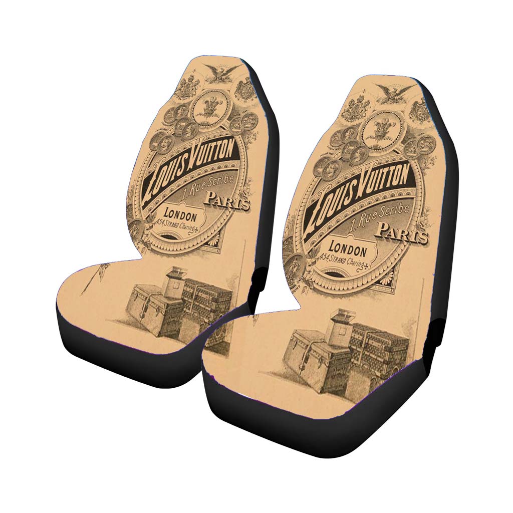 Louis Vuitton Vintage Car Seat Covers