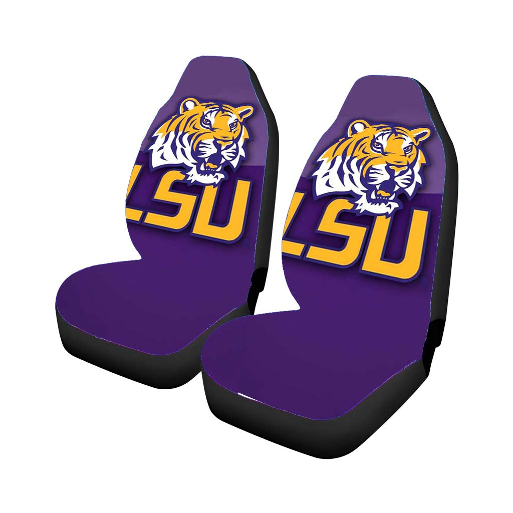 Lsu Tigers 3 Car Seat Covers