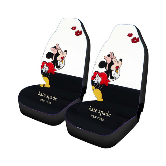 Car Seat Cover New York Kate Spade X Minnie Mouse Universal Fit