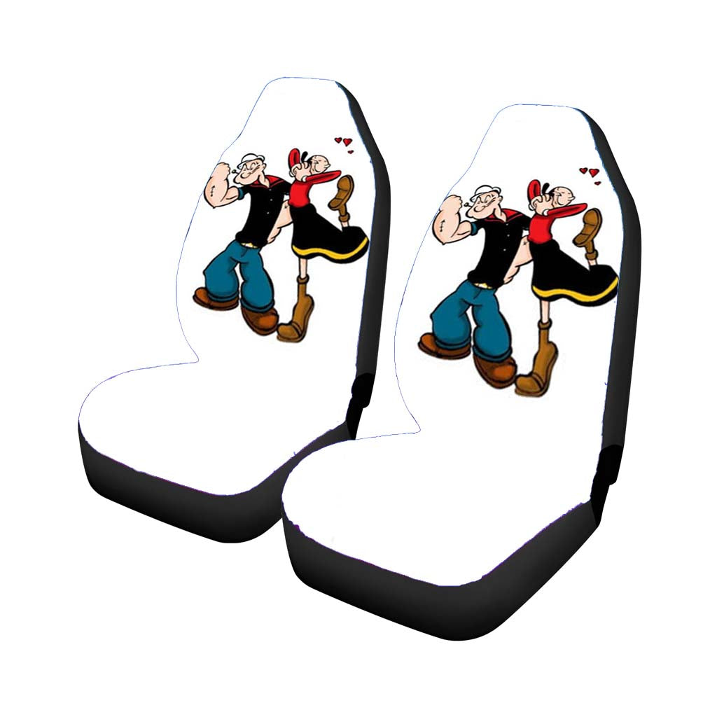 Popeye And Olive Car Seat Covers