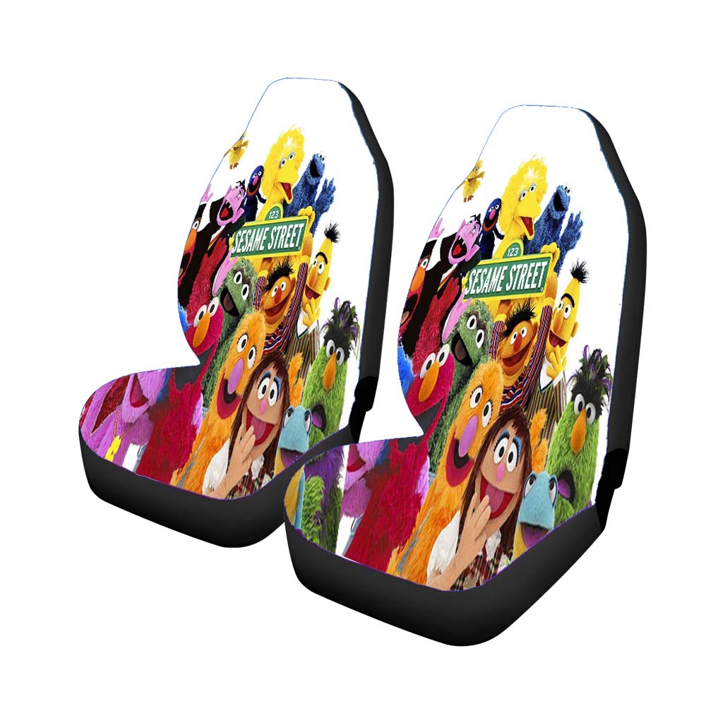 Sesame Street Characters Car Seat Covers