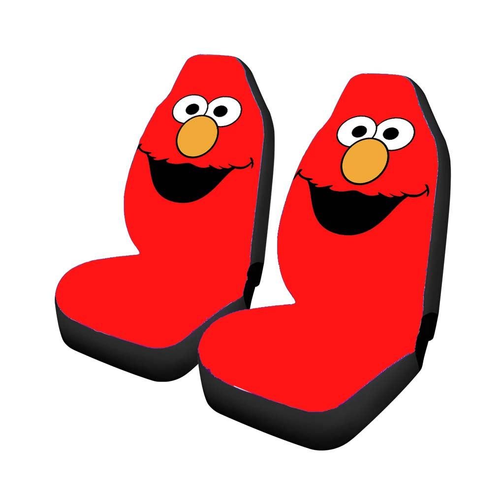 Sesame Street Elmo Car Seat Covers